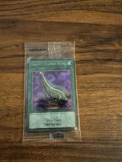Yugioh SEALED Harpie's Feather Duster EDC1-EN001 Quarter Century Rare!! - Image 1