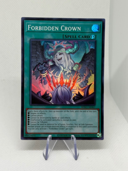 Forbidden Crown BPRO-AE067 Super Rare AE NM YuGiOh - Image 1