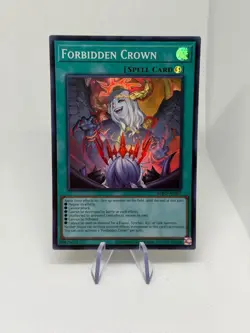 Forbidden Crown BPRO-AE067 Super Rare AE NM YuGiOh - Image 2