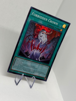 Forbidden Crown BPRO-AE067 Super Rare AE NM YuGiOh - Image 3
