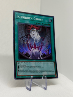 Forbidden Crown BPRO-AE067 Super Rare AE NM YuGiOh - Image 4