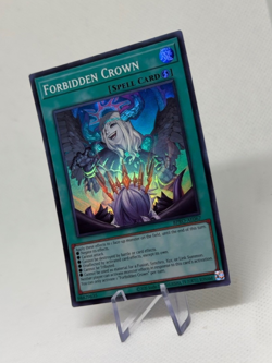 Forbidden Crown BPRO-AE067 Super Rare AE NM YuGiOh - Image 5