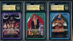 2024 Yu-Gi-Oh! 25th Anv Kaiba #KC01-EN044 Lullaby of Obedience CGC 10 PRISTINE - Image 1