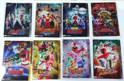 1 Itajaga Super Sentai 50Th Anniversary Card Bulk Sale - Image 1