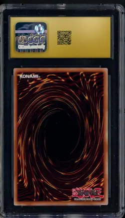 2024 Yu-Gi-Oh! 25th Anniversary Kaiba #KC01-EN050 Megamorph CGC 10 PRISTINE - Image 2