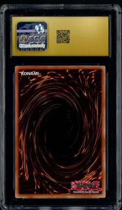 2024 Yu-Gi-Oh! 25th Anniversary Kaiba #KC01-EN039 Stop Defense CGC 10 PRISTINE - Image 2