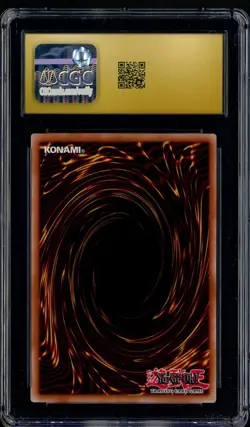 2024 Yu-Gi-Oh! 25th Anniversary Kaiba #KC01-EN029 Z-Metal Tank CGC 10 PRISTINE - Image 2