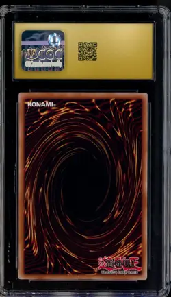 2024 Yu-Gi-Oh! 25th Anniversary Kaiba #KC01-EN024 Kaiser Glider CGC 10 PRISTINE - Image 2