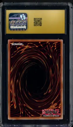 2024 Yu-Gi-Oh! 25th Anv Kaiba #KC01-EN040 Mesmeric Control CGC 10 PRISTINE - Image 2