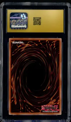 2024 Yu-Gi-Oh! 25th Anv Kaiba #KC01-EN044 Lullaby of Obedience CGC 10 PRISTINE - Image 2
