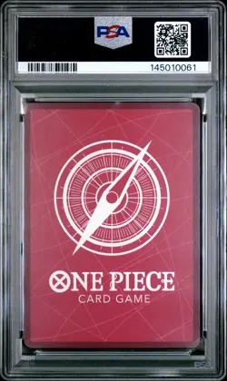 2024 ONE PIECE OP07-500 YEARS IN THE FUTURE ALTERNATE ART BOA HANCOCK PSA 10 - Image 2