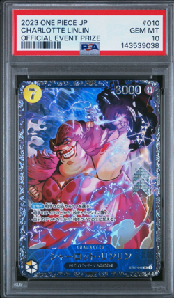Charlotte Linlin One Piece Japanese Flagship Promo Official Event Prize PSA10 - Image 1