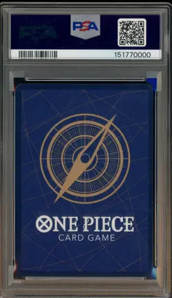 2026 One Piece EN College Basketball US Voyage #055 Monkey D Luffy PSA 10 - Image 2