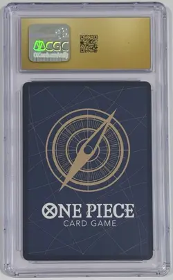 2024 One Piece O-Nami 2nd Anniversary OP06-101 Promo CGC 10 Pristine Japanese - Image 2