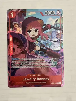 Jewelry Bonney Rare (R) EB04-002 Adventure On Kami's Island Alternative Art ENG - Image 1