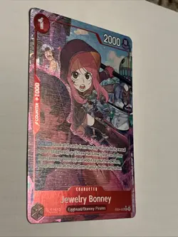 Jewelry Bonney Rare (R) EB04-002 Adventure On Kami's Island Alternative Art ENG - Image 2