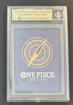 2026 One Piece The Azure Sea'S Seven #OP14112 Boa Hancock Sp BGS 10 PRISTINE - Image 2