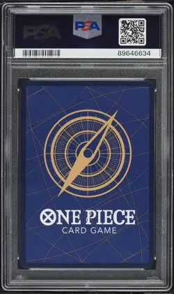 2023 ONE PIECE OP05-AWAKENING OF THE NEW ERA 1ST ANV #012 MONKEY D. LUFFY PSA 10 - Image 2