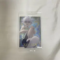 Hunter X Itjaga Killua Sp Card - Image 1