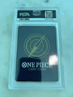 2022 ONE PIECE SANJI PSA 10 ST01 ENGLISH SUPER PRE RELEASE STRAW #004 - Image 2