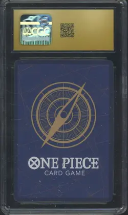 2025 One Piece OP11-101 Capone Gang Bege Alternate Art SR CGC 10 PRISTINE - Image 2