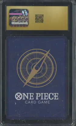 2025 One Piece Japanese Promo P-111 Nico Robin Mini Tin Vol.2 CGC 10 PRISTINE - Image 2