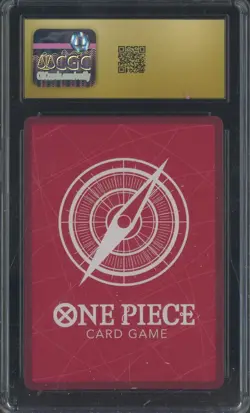 2026 One Piece ST29-001 Monkey D Luffy Starter Deck Leader CGC 10 PRISTINE - Image 2