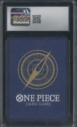 2025 One Piece Japanese Promo P-111 Nico Robin Mini Tin Vol.2 CGC 9 MINT - Image 2