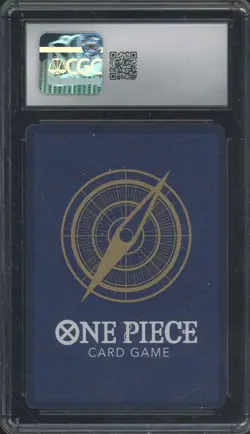 2025 One Piece OP10-119 Trafalgar Law Premium Booster Best Vol.2 SEC CGC 9.5 - Image 2