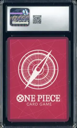 2025 One Piece Tournament Promo Monkey D Luffy 3rd Anniversary 3 Brothers CGC 10 - Image 2