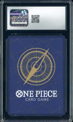 2025 One Piece Japanese Promo P-113 Jewelry Bonney Mini Tin Vol.2 CGC 9 - Image 2