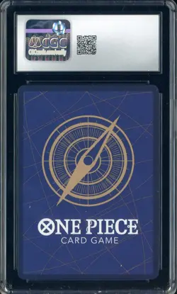 2024 One Piece Japanese OP01-070 Dracule Mihawk Alternate Art SR CGC 9 - Image 2