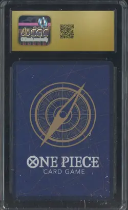 2024 One Piece Japanese OP01-051 Eustass Kid Alternate Art SR CGC 10 PRISTINE - Image 2