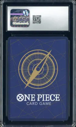 2025 One Piece Japanese Promo P-111 Nico Robin Mini Tin Vol.2 CGC 7.5 NM+ - Image 2