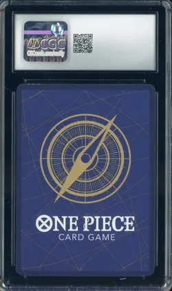 2025 One Piece Japanese Promo P-112 Nami Mini Tin Vol.2 CGC 8 NM-MT - Image 2