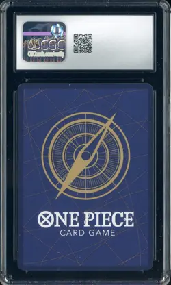 2025 One Piece Japanese Promo P-112 Nami Mini Tin Vol.2 CGC 10 GEM MINT - Image 2