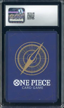 2024 One Piece ST19-004 Hina Starter Deck Black Smoker Super Rare CGC 9 - Image 2