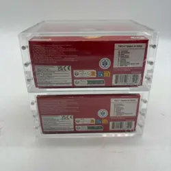 Lot (2) One Piece OP-13 Carrying On His Will Booster Box Sealed EN w/ Acrylic - Image 2