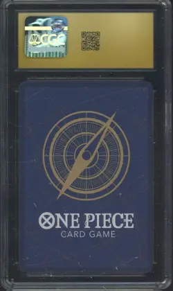 2025 One Piece Japanese OP13-082 Five Elders Alternate Art SR CGC 10 PRISTINE - Image 2