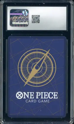 2025 One Piece Japanese Promo P-112 Nami Mini Tin Vol.2 CGC 10 GEM MINT - Image 2