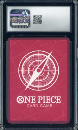 2025 One Piece Tournament Promo Monkey D Luffy 3rd Anniversary 3 Brothers CGC 10 - Image 2