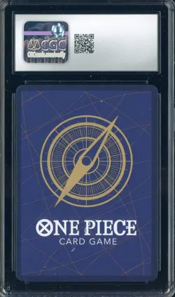 2025 One Piece OP13-108 Jewelry Bonney Super Rare CGC 10 GEM MINT - Image 2