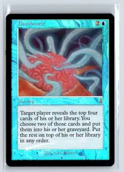 FOIL Bamboozle Odyssey Uncommon - MTG Magic the Gathering Card - Image 1