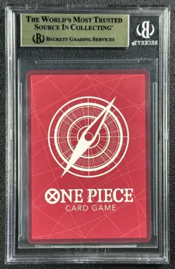 YAMATO BGS 10 PRISTINE 2025 ONE PIECE ANIME 25TH COLL JAPANESE #OP06-022 - Image 2