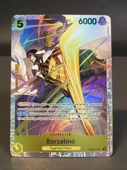 Borsalino SR - EB04-058 - One Piece OP15 - Adventure On Kami’s Island - NM ENG - Image 1