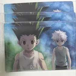 Hunter X Itajaga Wafers Card Gon Killua - Image 1