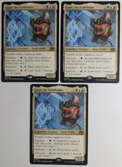 Loot , the Pathfinder x1 Aether Drift Magic the Gathering MTG LP/NM - Image 4