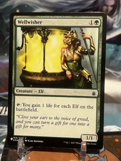 MTG | Wellwisher [The List] NF - Image 1
