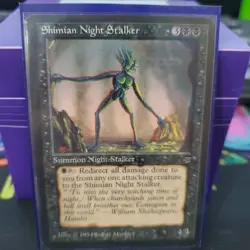 MTG - Shimian Night Stalker - Legends - Image 5