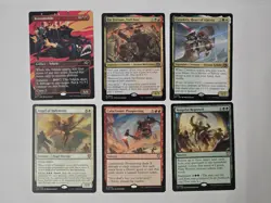 MTG Rare Assorted Card Lot 6 Cards NM (Non-Foil) - Image 1